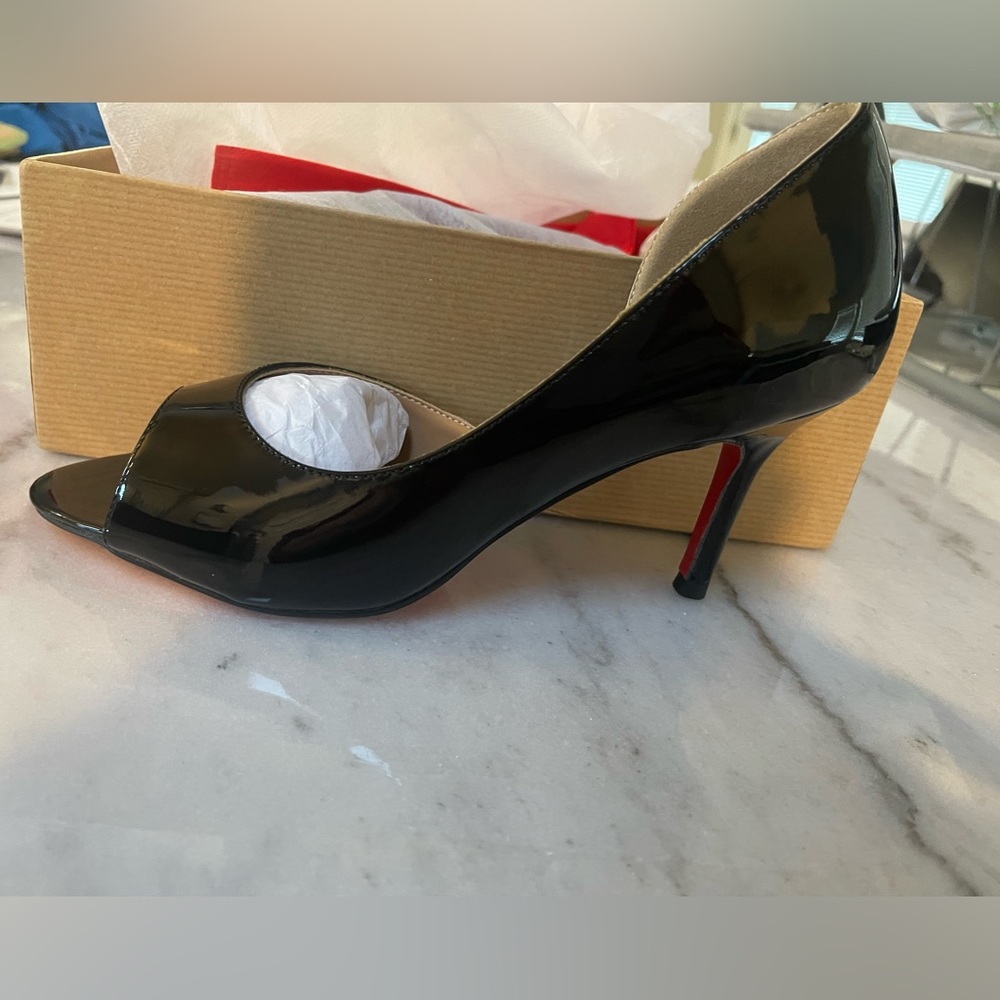 Red bottom shoes